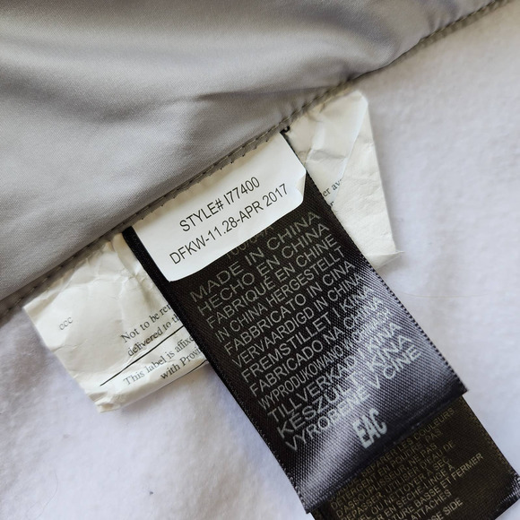 Marmot Women's Kitzbuhel Vest Gray White Quilted Size Small - Picture 5 of 9